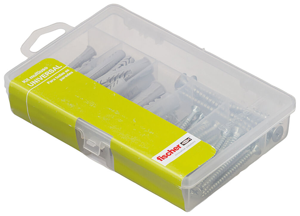 Kit Multiuso Universal UX + Parafuso Cabeça Chata
